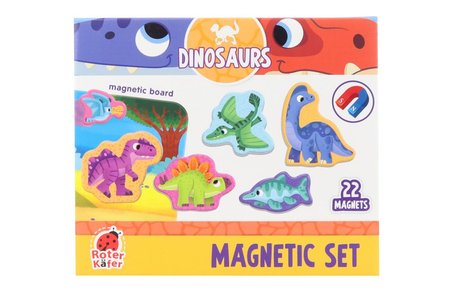 Lamps Magnety s tabulkou - dinosaui