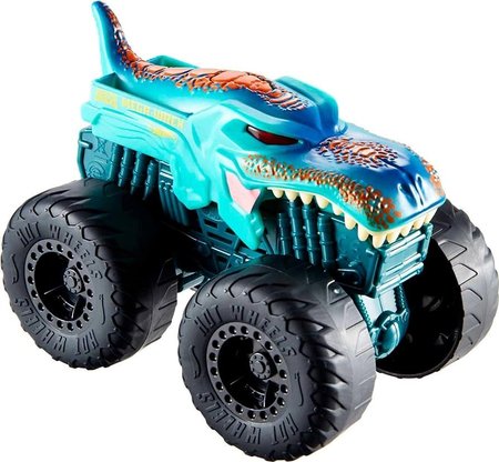 Hot Wheels Monster Trucks svtc a rmusc Wreckers Mega Wrex