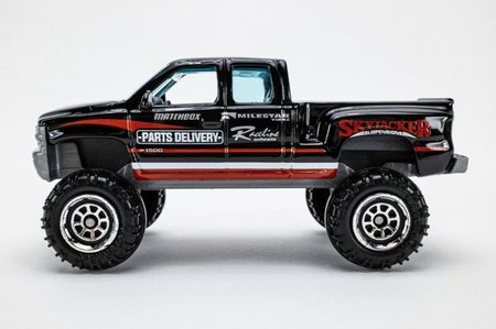 Matchbox tmatick anglik Chevrolet Silverado 4x4