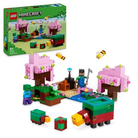 LEGO Minecraft 21260 Zahrada s rozkvetlmi tenmi