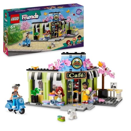 LEGO Friends 42618 Kavrna v msteku Heartlake