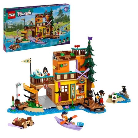 LEGO Friends 42626 Dobrodrun tbor s vodnmi sporty