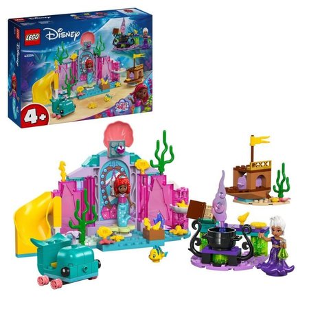 LEGO Disney 43254 Ariel a jej kilov jeskyn