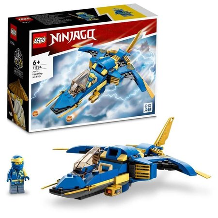 LEGO NINJAGO 71784 Jayova bleskov sthaka EVO