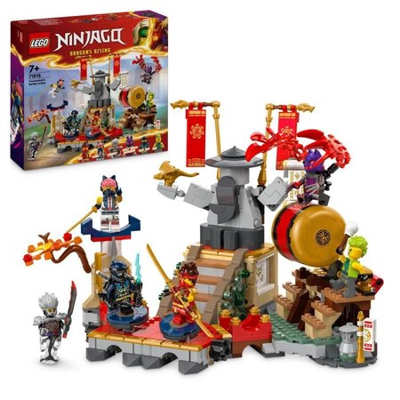 LEGO NINJAGO 71818 Turnajov bitevn arna