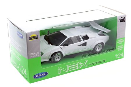 Welly Lamborghini Countach 1:24