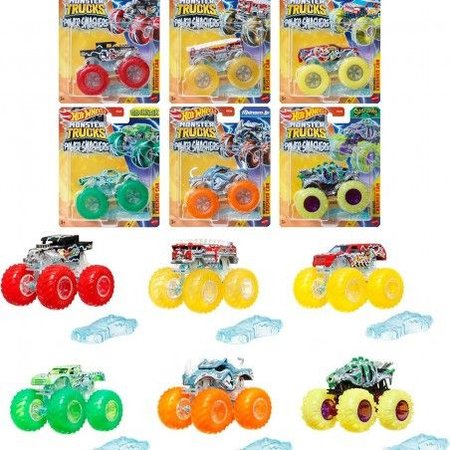 Hot Wheels Monster trucks power smashers truck HYJ19