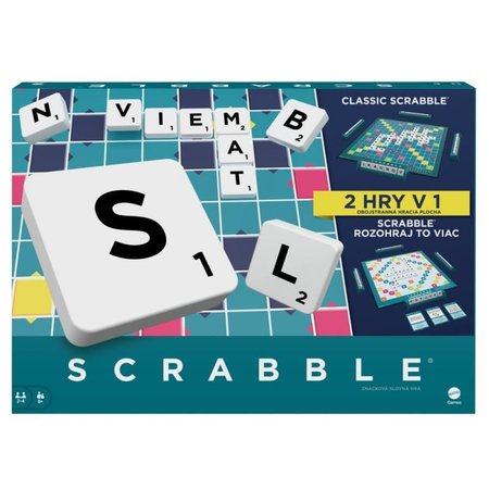 Scrabble slovensk verze - HXW08