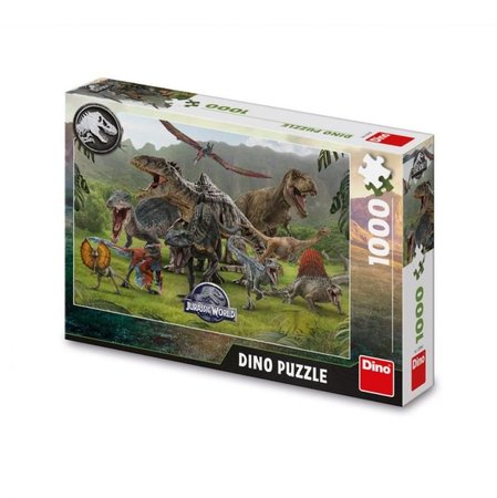 Dino Jursk svt 1000 puzzle