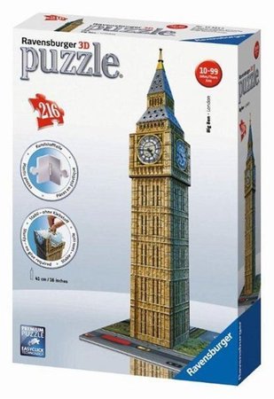 Puzzle Ravensburger 3D Big Ben 216