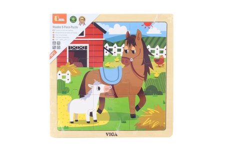 Viga Devn puzzle  9 dlk - konci