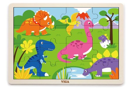 Lamps Devn puzzle 16 dlk dinosaui