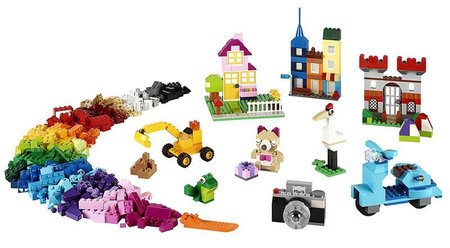 LEGO Classic 10698 Velk kreativn box