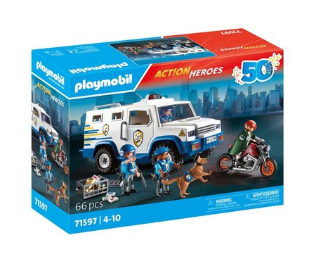 Playmobil 71597 Peprava penz