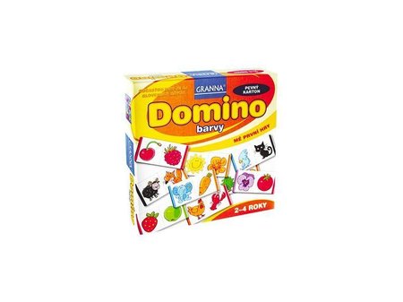 Granna Domino: Barvy