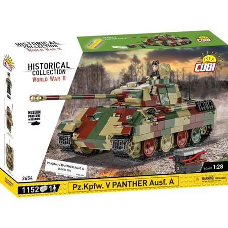 COBI 2654 II WW Pz.Kpfw. V PANTHER Ausf. A