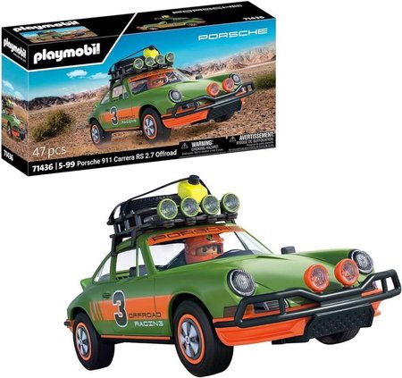 Playmobil 71436 Porsche 911 Carrera - Offroad Edition