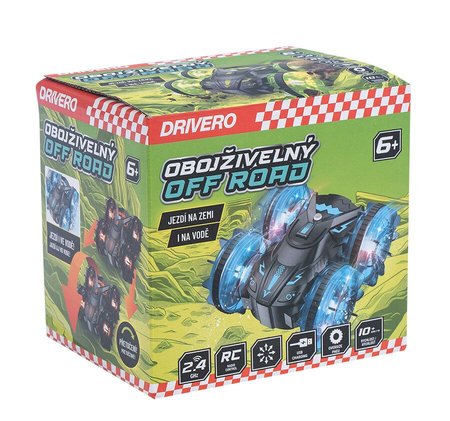 DRIVERO RC Obojiveln offroad