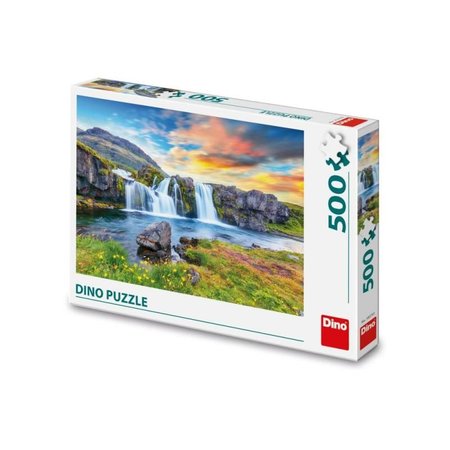 ISLANDSK VODOPD 500 Puzzle FSC