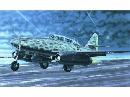 MESSERSCHMITT Me 262B 1:72