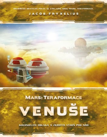 Mindok Mars: Teraformace rozen Venue