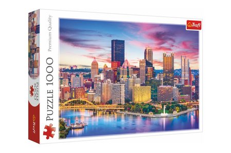 Puzzle Pittsburgh, Pensylvnie, USA 1000 dlk