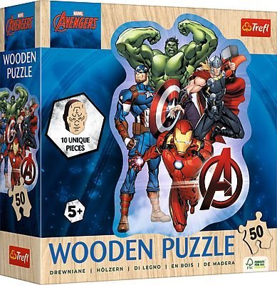 Puzzle 50 Devn - Avengers