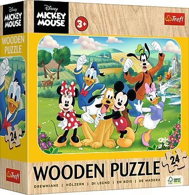 Puzzle 24 Devn - Mickey Mouse