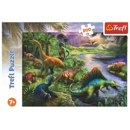 Puzzle Dinosaui 200 dlk