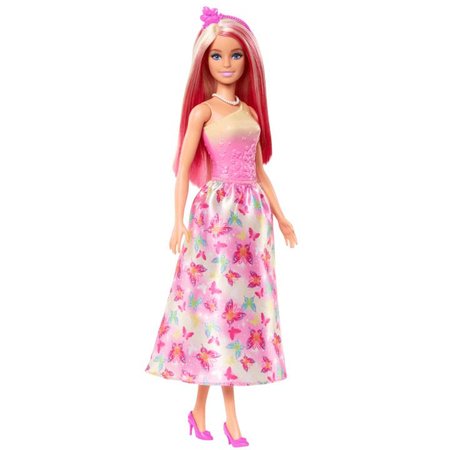 Mattel Barbie Pohdkov princezna - rov HRR08