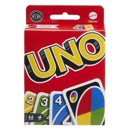 Mattel UNO KARTY (CLIPSTRIP)