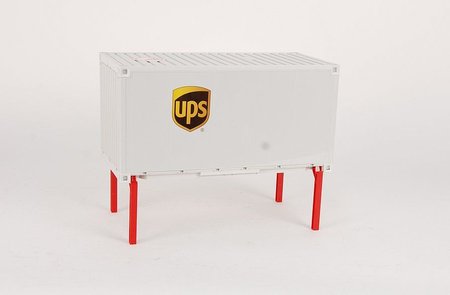 Bruder 43585 Tlo UPS pro vmnu kontejneru pro 3581, 2828