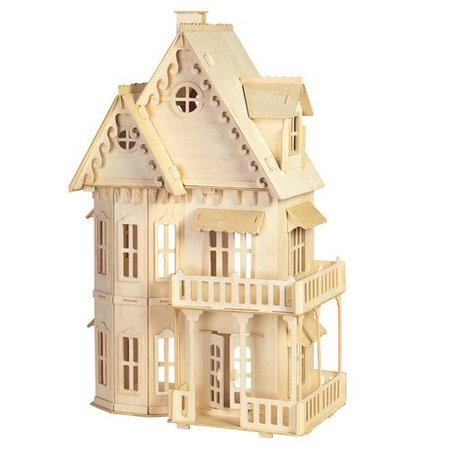 Woodcraft Devn 3D puzzle gotick dm