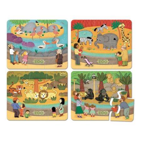 Vilac Devn puzzle zoo