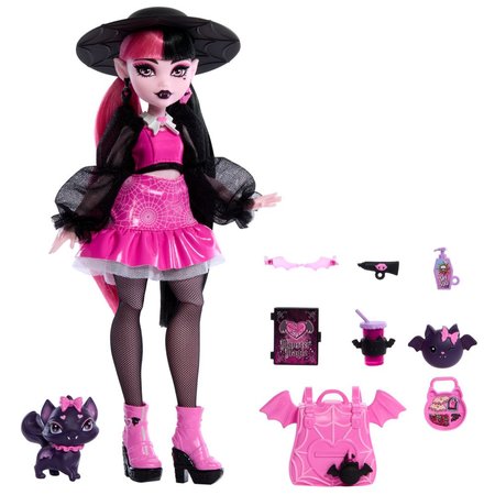 Monster High Perka Monsterka - Draculaura HRP64