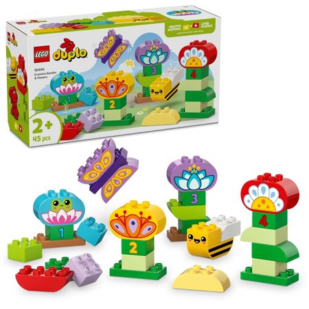 LEGO DUPLO 10444 Kreativn zahrada a kvtiny