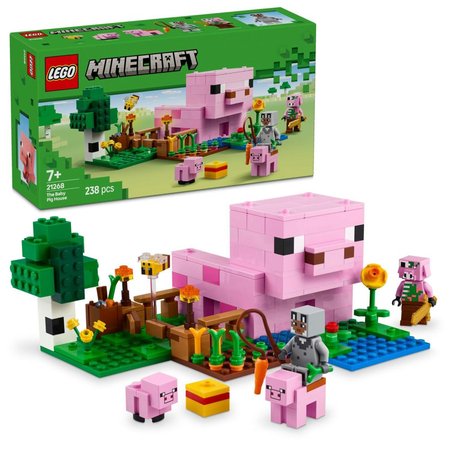 LEGO Minecraft 21268 Domeek Prastka