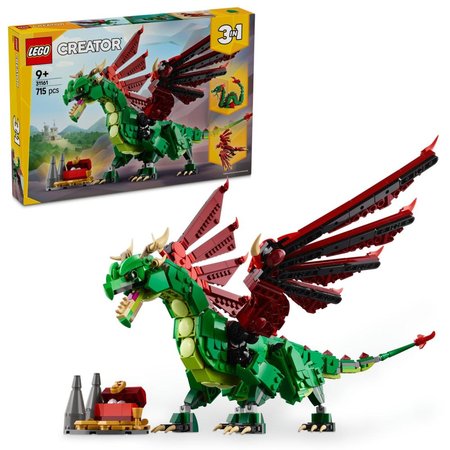 LEGO Creator 31161 Stedovk drak