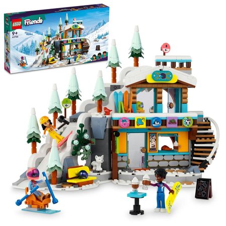 LEGO Friends Lyask resort s kavrnou