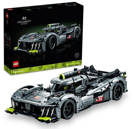 LEGO Technic 42156 PEUGEOT 9X8 24H Le Mans Hybrid Hypercar