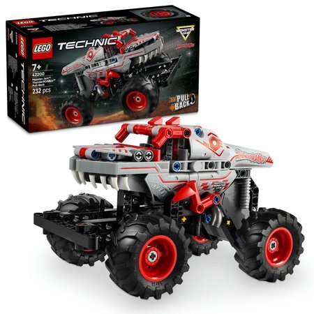 LEGO Technic 42200 Monster Jam ThunderROARus s natahovacm motorem