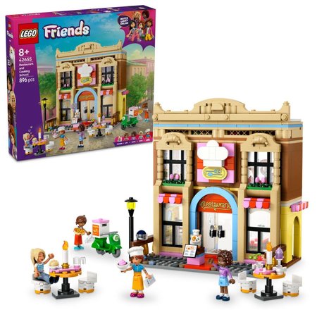 LEGO Friends 42655 Restaurace a kola vaen