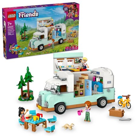 LEGO Friends 42663 Dobrodrustv s karavanem ptelstv