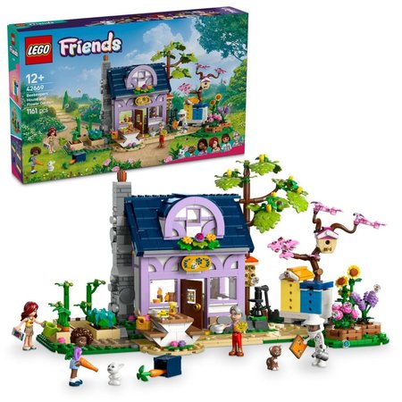 LEGO Friends 42669 Dm vela a kvtinov zahrada