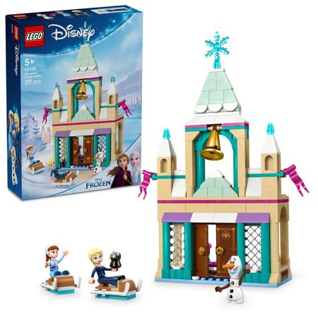 LEGO Disney 43265 Hrad Arendelle z filmu Ledov krlovstv