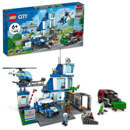 LEGO City 60316 Policejn stanice