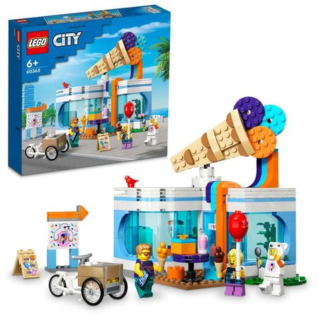 LEGO City 60363 Obchod se zmrzlinou