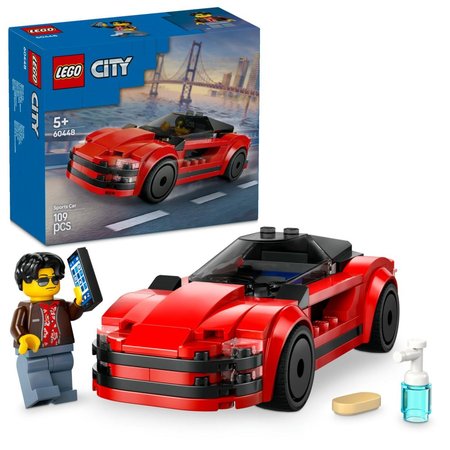 LEGO City 60448 erven spork