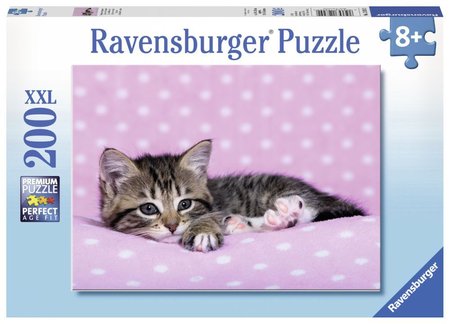 Ravensburger Roztomil kotko na rov dece 200 dlk