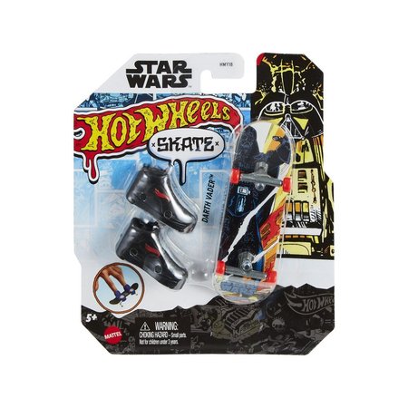 Hot Wheels Skates tmatick fingerboard a boty Darth Vader